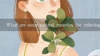 What are some natural remedies for relieving facial allergies?